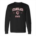 California State University Stanislaus Warriors Ncaa Long Sleeve T-Shirt