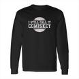 I Still Call It Comiskey Retro Funny Baseball Long Sleeve T-Shirt