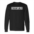 Calm Lalo Long Sleeve T-Shirt