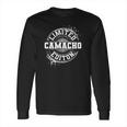 Camacho Funny Surname Family Tree Birthday Reunion Gift Idea Long Sleeve T-Shirt