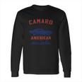 Camaro American Muscle Long Sleeve T-Shirt