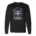 Camaro Know How Long Sleeve T-Shirt