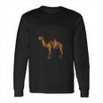 Camel Mirage Funny Long Sleeve T-Shirt