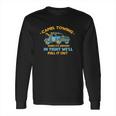 Camel Towing Successfully Pulling Out Long Sleeve T-Shirt