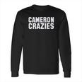 Cameron Crazies Basketball Long Sleeve T-Shirt