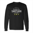 Camino De Santiago Compostela Hikers Pilgrims Spain Gift Long Sleeve T-Shirt