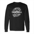 Campbell Funny Surname Family Tree Birthday Reunion Gift Long Sleeve T-Shirt