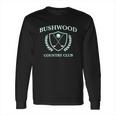 Campus Apparel Bushwood Country Club Funny Golf Golfing Long Sleeve T-Shirt