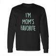 Campus Apparel I Am Favorite Basic Long Sleeve T-Shirt