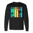 Cancun Retro Logo Long Sleeve T-Shirt