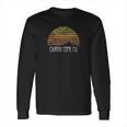 Canon City Colorado Mountain Sunset Winter Long Sleeve T-Shirt