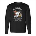 You Can’T Buy Happiness But You Can Listen To Led Zeppelin Snoopy Shirt Long Sleeve T-Shirt