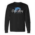 Cape May Dolphin Beach Long Sleeve T-Shirt