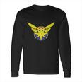 Captain Marvel Logo T-Shirt Long Sleeve T-Shirt