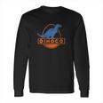 Cars Iconic Dinoco Dinosaur Logo Long Sleeve T-Shirt