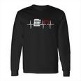 Cass Slot Machine Heartbeat Long Sleeve T-Shirt