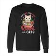 Cat Neko Anime Kawaii Long Sleeve T-Shirt