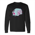 Cat Skull I Pastel Goth Soft Grunge Hipster Creepy Cute Long Sleeve T-Shirt