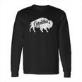 Catalina Island Bison Buffalo Long Sleeve T-Shirt