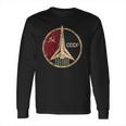 Cccp Original Russia Space Program Gift Long Sleeve T-Shirt