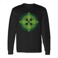 Celtic Knot Cross St Patricks Day Long Sleeve T-Shirt