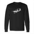 Cessna 172 Vintage Cessna Skyhawk AirplaneShirt Long Sleeve T-Shirt