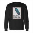 Chancla Survivor Spanish Long Sleeve T-Shirt