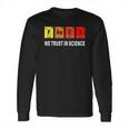 Chemistry Fauci Elements Periodic Table F Au C I Long Sleeve T-Shirt