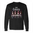 The Chiefs Abbey Road Signatures Long Sleeve T-Shirt