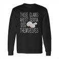 Clam Digger Gift Razor Littleneck Manila Clamdigger Gear Long Sleeve T-Shirt