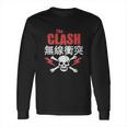 The Clash Bolt Red Long Sleeve T-Shirt