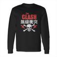 The Clash Bolt Red Long Sleeve T-Shirt