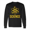 Classic Science Atom Logo Long Sleeve T-Shirt