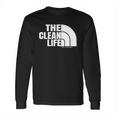 The Clean Life Narcotics Anonymous Long Sleeve T-Shirt