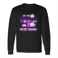 Clemson Roy Bus We Are Coming Long Sleeve T-Shirt