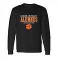 Clemson University Alumnus Long Sleeve T-Shirt