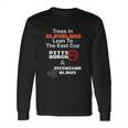 Cleveland Pittsburgh Sucks Michigan Blows Football Long Sleeve T-Shirt