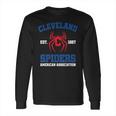 Cleveland Spiders American Association Long Sleeve T-Shirt