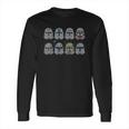 Clone Wars Clone Troopers Helmets Long Sleeve T-Shirt