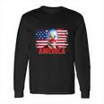 Clown Joe Funny Caricature Joe Biden Is A Democratic Clown Long Sleeve T-Shirt