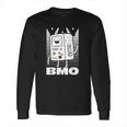 Cn Adventure Time Bmo Long Sleeve T-Shirt