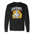 Cocktail Mixologist Bartender Long Sleeve T-Shirt