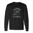 College Kids Ncaa Girls Football Long Sleeve T-Shirt