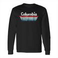 Columbia Retro Design Long Sleeve T-Shirt