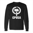 Communist Party Cpusa With Logo Long Sleeve T-Shirt