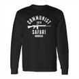 Communist Safari 1979 Rhodesia Light Infantry Long Sleeve T-Shirt