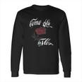 Como La Flor Gift Long Sleeve T-Shirt