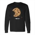 Cookie Disaster The Real Chocolate Chip Monster Is Here Long Sleeve T-Shirt