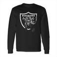 Cool Raiders Shirt With Eddie From Iron Maiden Long Sleeve T-Shirt