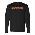 Cool Retro Dance Vintage 70S Boogie Long Sleeve T-Shirt